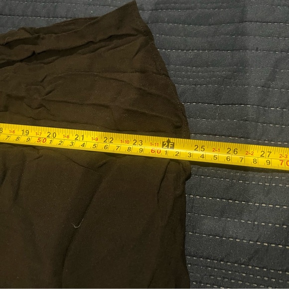 Torrid Sophie Black Ruched Cami Tank Top | Size 0 (L/XL) | Rayon Stretch - Picture 6 of 14